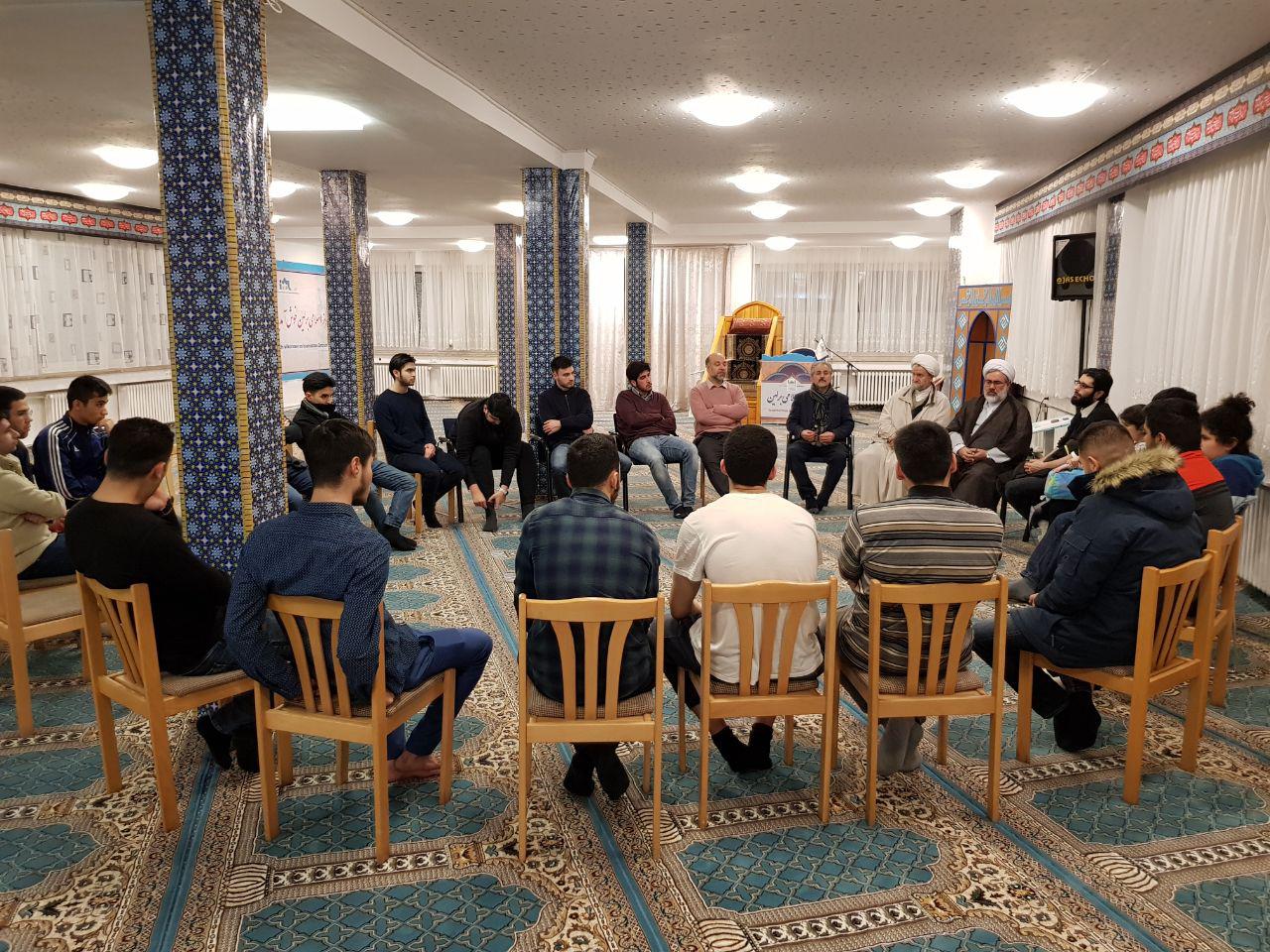 جلسات بوستانهای معرفت جوانان مرکز اسلامی برلین