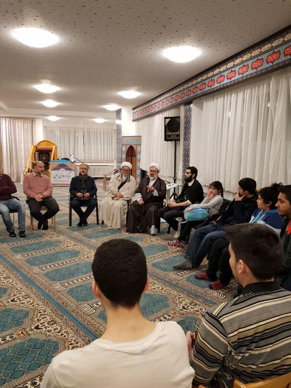 جلسات بوستانهای معرفت جوانان مرکز اسلامی برلین