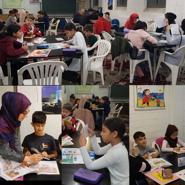 تصاویر اولین روز دوره جدید کلاس فارسی آموزی وکارگاه مهارت آموزی ویژه نونهالان