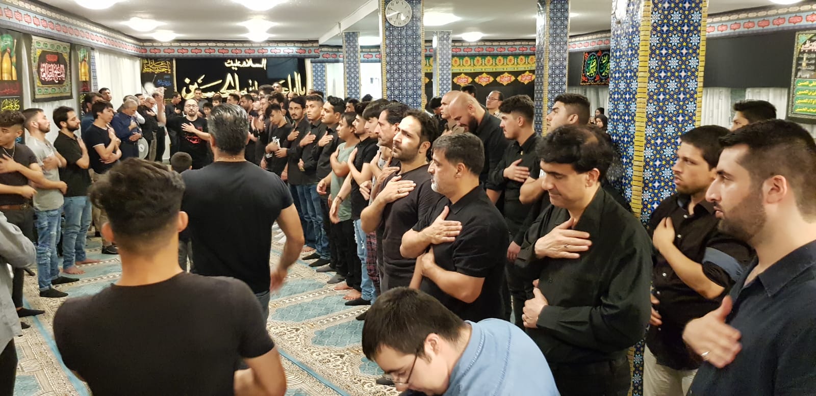 مراسم عزاداری دهه اول محرم (۲۰۱۹) در مرکز اسلامی امام علی(ع) برلین