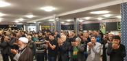 مراسم عزاداری شام غریبان امام حسین علیه السلام در مرکز اسلامی امام علی (ع) برلین  سپتامبر  ۲۰۱۹