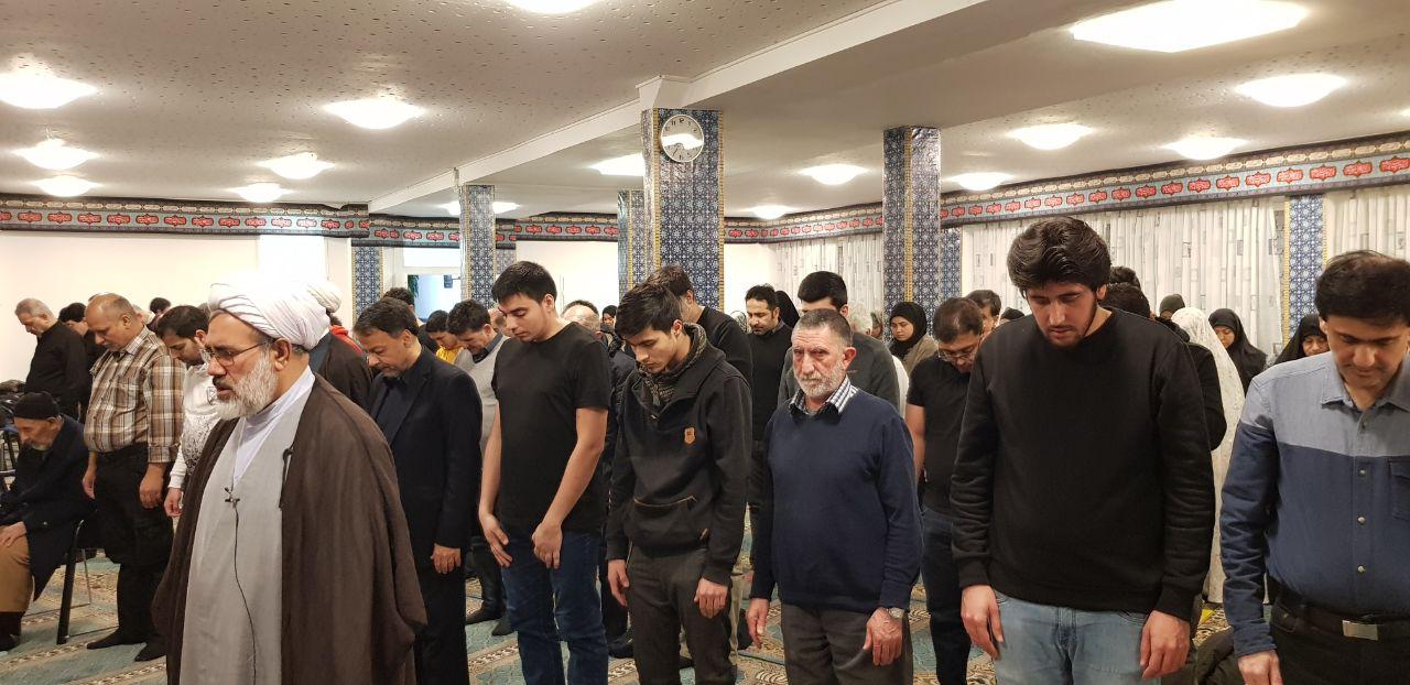 مراسم سوگواری ایام فاطمیه در مرکز اسلامی امام علی(ع)برلین ژانویه ۲۰۲۰