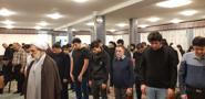 مراسم سوگواری ایام فاطمیه در مرکز اسلامی امام علی(ع)برلین ژانویه ۲۰۲۰