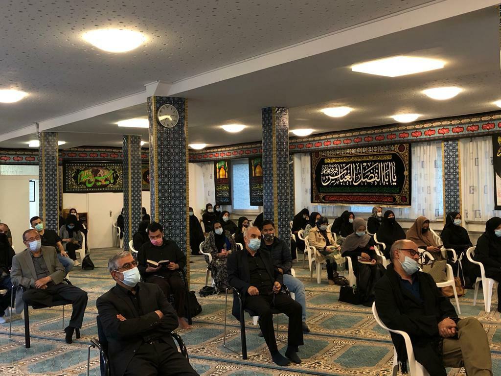 مراسم سوگواری محرم (۲۰۲۰ ) در مرکز اسلامی برلین