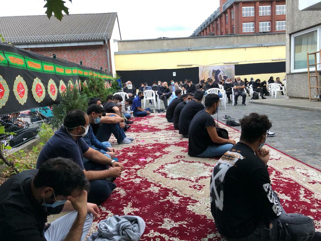 مراسم سوگواری محرم (۲۰۲۰ ) در مرکز اسلامی برلین