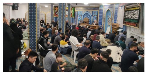 مراسم شب ۱۹ ماه مبارک رمضان 2024 در مرکز اسلامی امام علی(ع) برلین برگزار شد