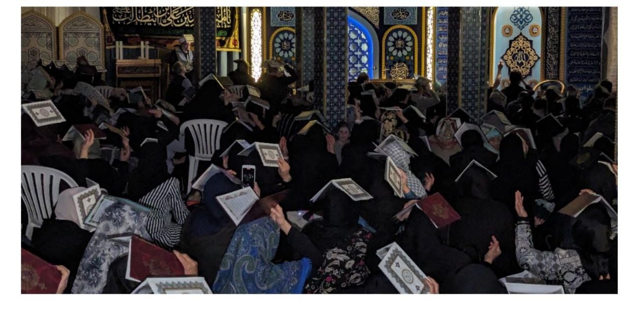 مراسم باشکوه شب ۲۳ ماه مبارک رمضان در مرکز اسلامی امام علی(ع) برلین برگزار شد