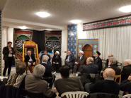 جلسه انس جمعی از ایرانیان مقیم برلین در مرکز