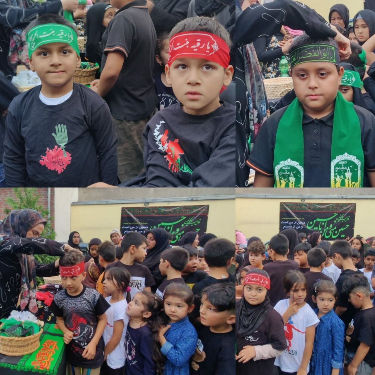 تصاویر عزاداری روز عاشورای حسینی محرم 2022 