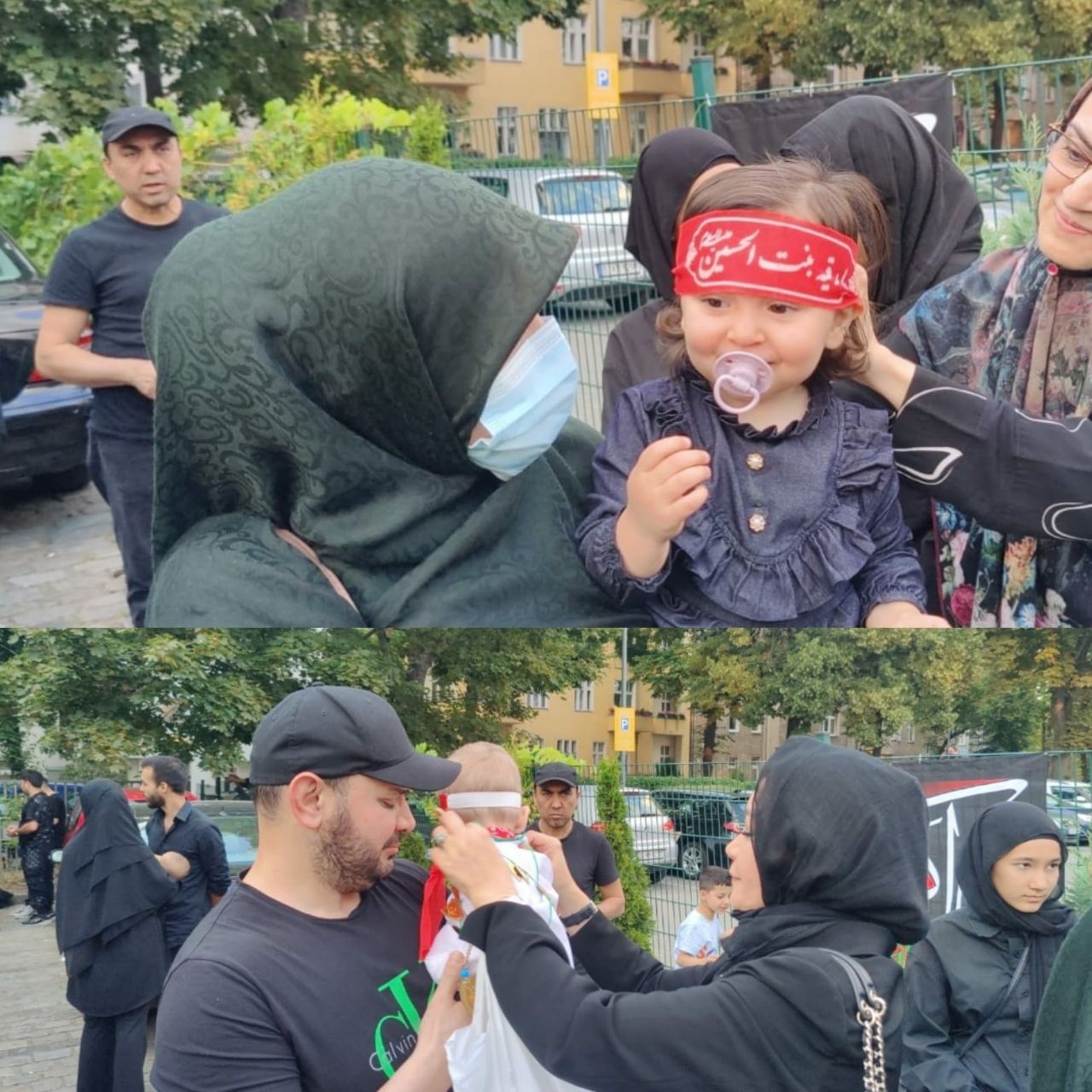 تصاویر عزاداری روز عاشورای حسینی محرم 2022 