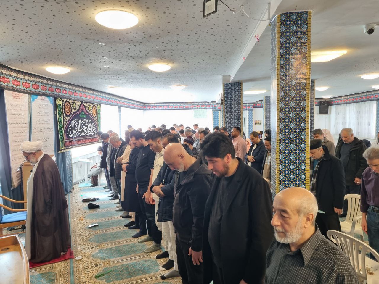 آخرین نماز جمعه ماه رمضان در سال ۲۰۲۴ در مرکز اسلامی امام علی(ع) برلین برگزار شد