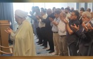 نماز عید قربان در مرکز اسلامی امام علی(ع) برلین برگزار شد